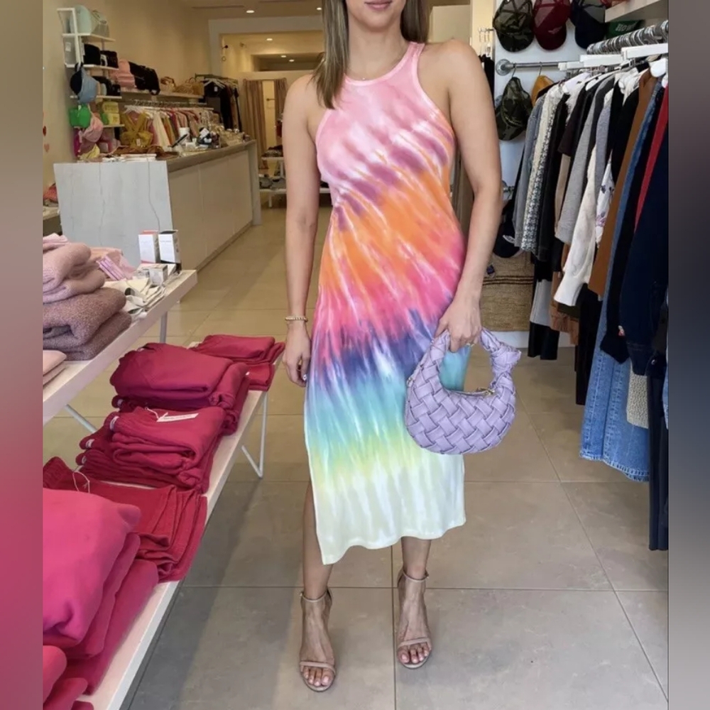 NWOT Young Fabulous & Broke Iggy Rib Midi - M
